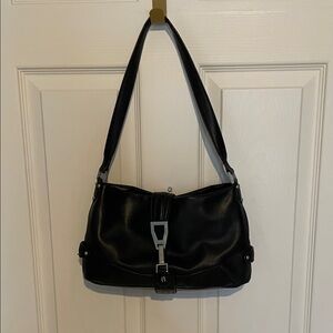 Etienne Aigner Elegant Black Shoulder Bag